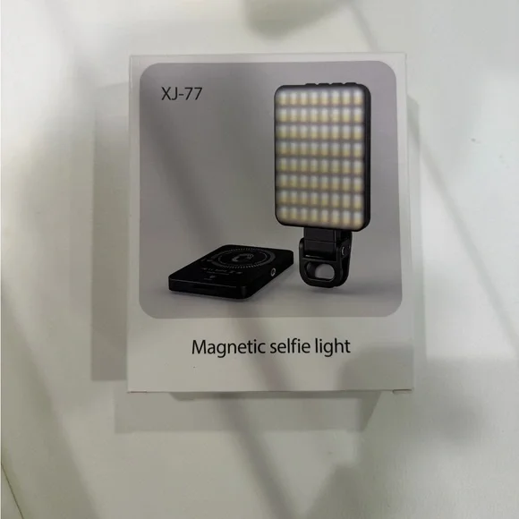 Magnetic selfie light for electronics 📸 - Picture 1 of 2